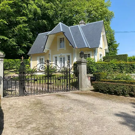 別荘 La Maison Du Gardien, Chateau De Lavenue Pierrefitte-en-Auge