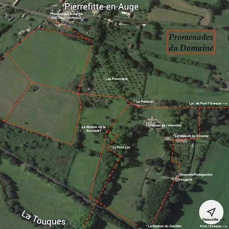 La Maison Du Gardien, Chateau De Lavenue Pierrefitte-en-Auge