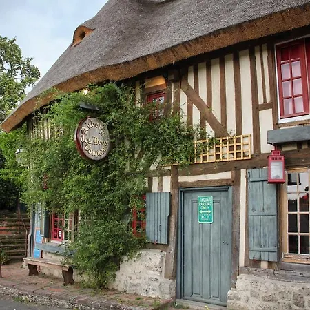 La Maison Du Gardien, Chateau De Lavenue 別荘 Pierrefitte-en-Auge