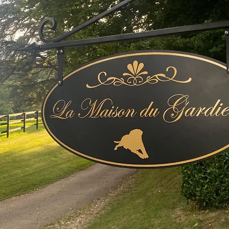 La Maison Du Gardien, Chateau De Lavenue * Pierrefitte-en-Auge