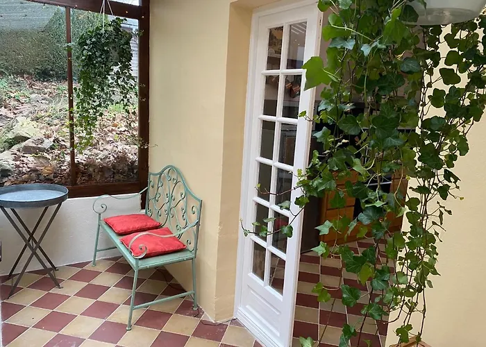 La Maison Du Gardien, Chateau De Lavenue Сasa de vacaciones