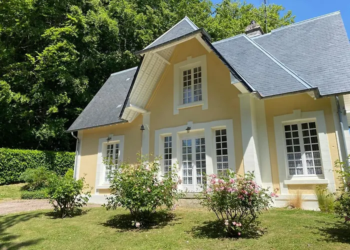 La Maison Du Gardien, Chateau De Lavenue Сasa de vacaciones Pierrefitte-en-Auge