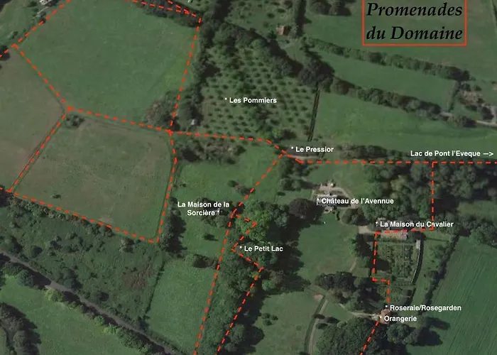 La Maison Du Gardien, Chateau De Lavenue Pierrefitte-en-Auge