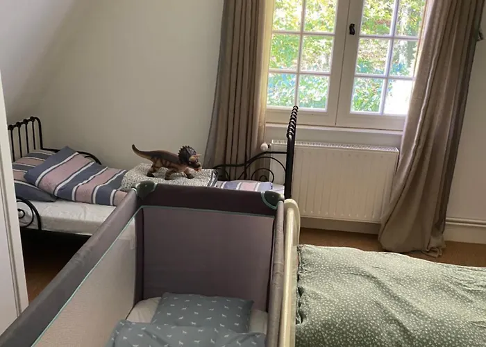 La Maison Du Gardien, Chateau De Lavenue Сasa de vacaciones